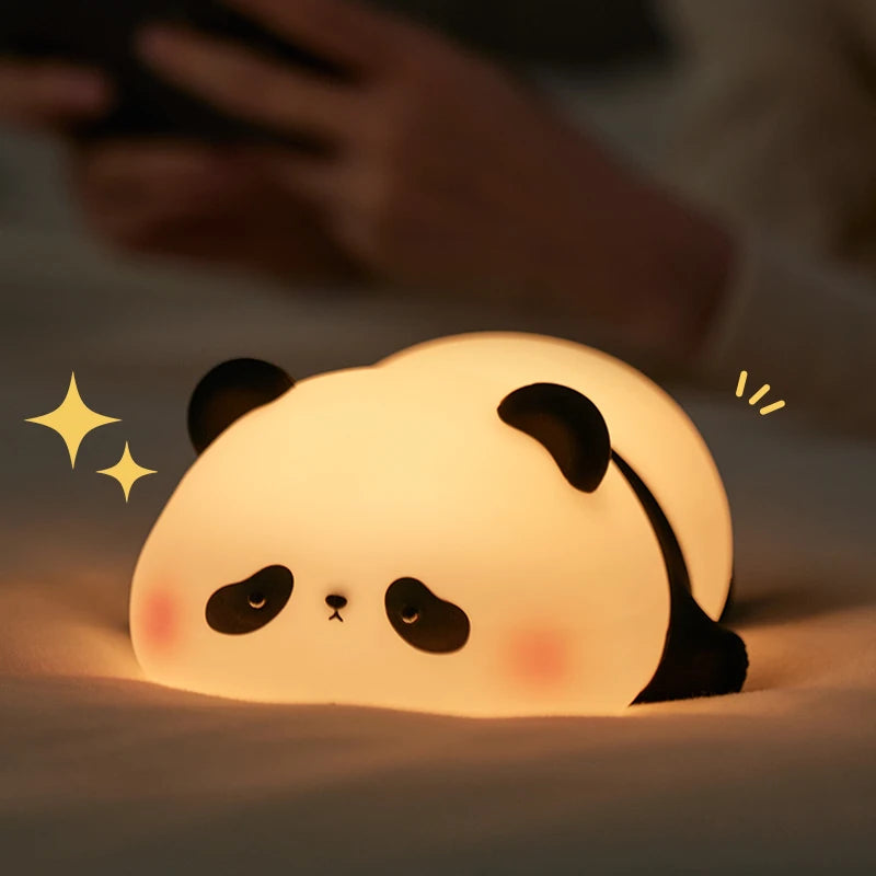 Lazy Panda Lamp - Lightswire